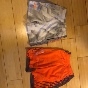 Under armour/Nike shorts toddler